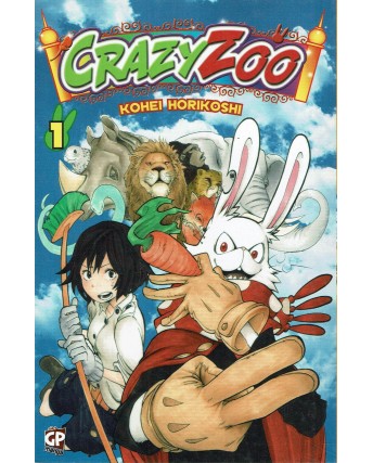 Crazy Zoo  1 di K. Horikoshi ed. GP