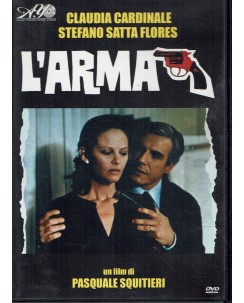 DVD L'ARMA con CLAUDIA CARDINALE ITA usato B17