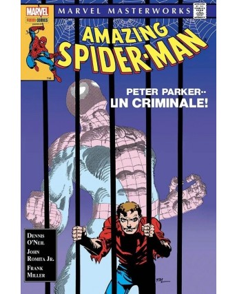 Marvel Masterworks : Amazing Spider-Man 21 di Romita ed. Panini NUOVO FU28