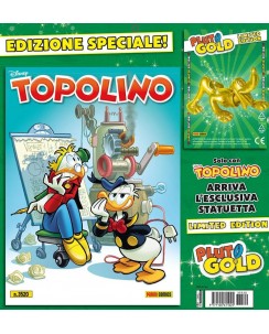 Topolino 3520 GADGET Pluto Gold ed. Panini Disney FU20