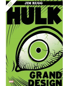 Hulk Grand Design di Jim Rugg NUOVO ed. Panini FU24