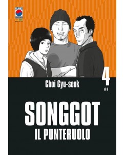 Songgot  4 di Choi Gyu-Seok ed. Panini NUOVO
