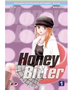 Honey Bitter 1/4 serie completa autore ROSSANA ed. Dynamic SC04