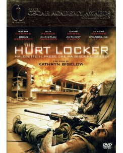 DVD The Hurt Locker con Jeremy RENNER ITA usato B17
