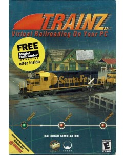 Videogioco PC Trainz virtual railroading on PC ENG usato B17