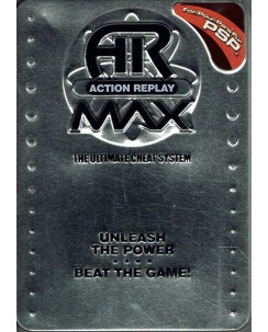 Action Replay MAX + Scheda Memoria 64MB Cavo per Sony Playstation PSP B17