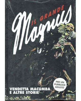 Il grande Magnus   5 : vendetta macumba di Magnus NUOVO ed. Gazzetta FU36