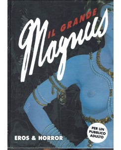 Il grande Magnus   8 : eros e horror di Magnus NUOVO ed. Gazzetta FU36