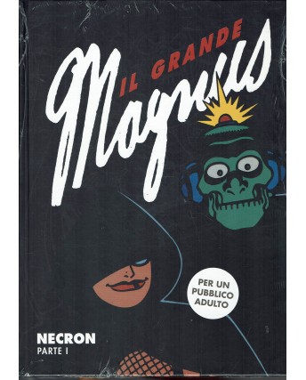 Il grande Magnus  16/19 : Necron I/IV COMPLETA Magnus NUOVO ed. Gazzetta FU26