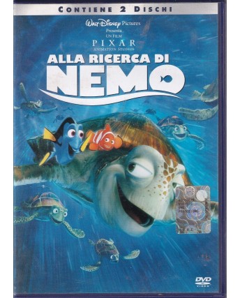 DVD Alla ricerca di Nemo  2 dischi ITA usato  Walt Disney Pixar B17