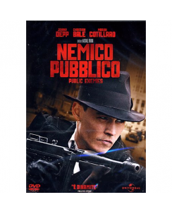 DVD Nemico Pubblico con Johnny Depp Christian Bale ITA usato B17