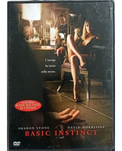 DVD BASIC INSTINCT 2 Sharon Stone ITA usato B17