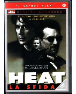 DVD Heat La Sfida con Al Pacino De Niro ITA usato B17