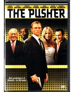 DVD The pusher con Daniel Craig Sienna Miller ITA usato B17
