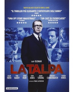 DVD LA TALPA con Gary Oldman Colin Firth ITA usato B17