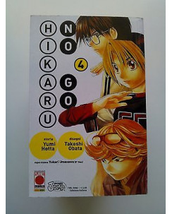 Hikaru No Go  4 di Yumi Hotta e Takeshi Obata 1 RISTAMPA ed. Panini Comics