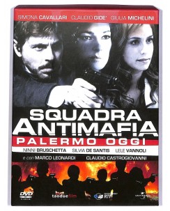 DVD squadra antimafia Palermo oggi 3 DVD ITA usato B17