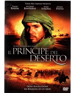 DVD Il Principe Del Deserto  con Antonio Banderas ITA usato B17