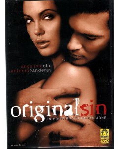 DVD Original Sin con Angelina Jolie ITA usato editoriale B17
