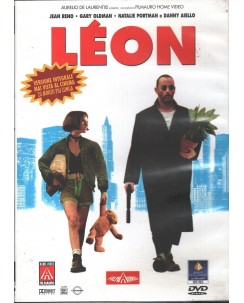 DVD Leon con Jean Reno Natalie Portman ITA usato B17