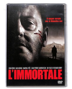 DVD L'Immortale con Jean Reno ITA usato B17