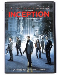 DVD Inception con Leonardo di Caprio ITA usato B17
