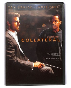 DVD Collateral con Tom Cruise di Michael Mann ITA usato B17