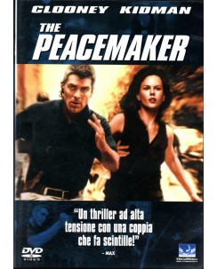 DVD The Peacemaker con George Clooney Nicole Kidman ITA usato B17