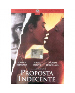 DVD Proposta Indecente con Demi Moore e Robert Redford ITA usato B17