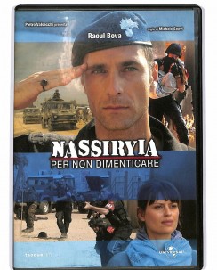 DVD Nassirya per non dimenticare con Raoul Bova ITA usato B17