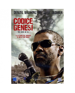 DVD Codice Genesi con Denzel Washington ITA usato B17