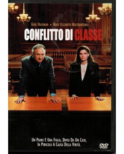 DVD CONFLITTO DI CLASSE Gene Hackman ITA usato B17