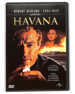 DVD Havana con Robert Redford ITA usato B17