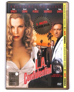 DVD L.A. Confidential con Kim Basinger e Russell Crowe ITA usato B17