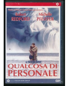 DVD  Qualcosa Personale con Robert Redford M. Pfeiffer ITA usato editoriale  B17