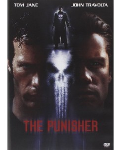 DVD The Punisher con John Travolta ITA usato B17