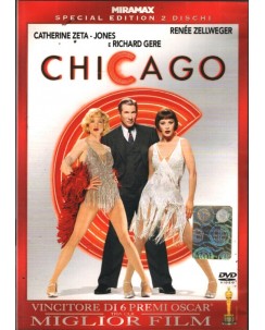 DVD Chicago con Zeta Jones Richard Gere Special Edition 2 DVD in Italiano B17