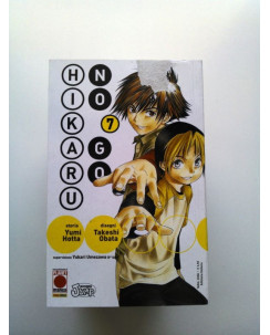 Hikaru No Go n. 7 di Yumi Hotta, Takeshi Obata Death Note * 1a ed. Planet Manga