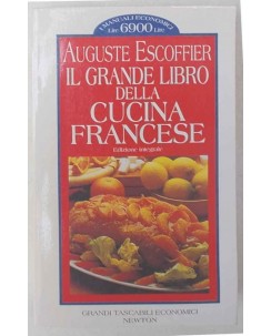 Auguste Escoffier : il grande libro della cucina francese ed. Newton A11
