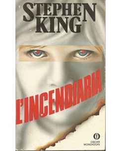 Stephen King : l'incendiaria ed. Oscar Mondadori A11