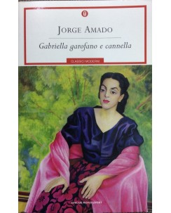 Jorge Amado : Gabrielle garofano e cannella ed. Oscar Mondadori A21