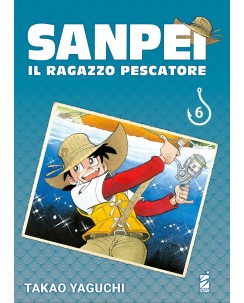 Sanpei il ragazzo pescatore  6 TRIBUTE EDITION di Yaguchi ed. Star Comics FU39
