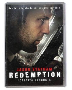 DVD Redemption Identita nascoste con Jason Statham ITA usato B16
