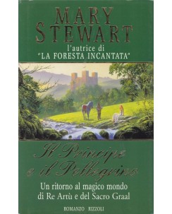 Mary Stewart : il principe e il pellegrino ed. Rizzoli A21