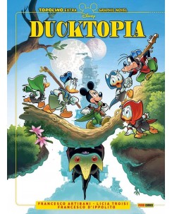 Topolino Extra Ducktopia di Licia Troisi NUOVO CARTONATO ed. Panini Disney FU21