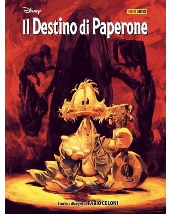 Disney special book Il destino di Paperone di Celoni NUOVO ed Panini Disney FU21