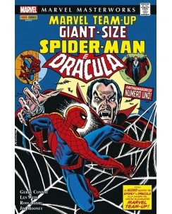 Marvel Masterworks : Marvel Team-Up  3 Spiderman e Dracula NUOVO ed. Panini FU27