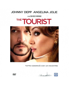DVD the Tourist con Angelina Jolie e Johnny Depp ITA usato B16