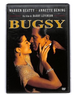 DVD Bugsy con Warren Beatty e Annette Benning ITA usato B16