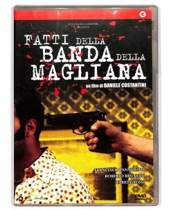 DVD Fatti Della Banda Della Magliana di Daniele Costantini ITA usato B16